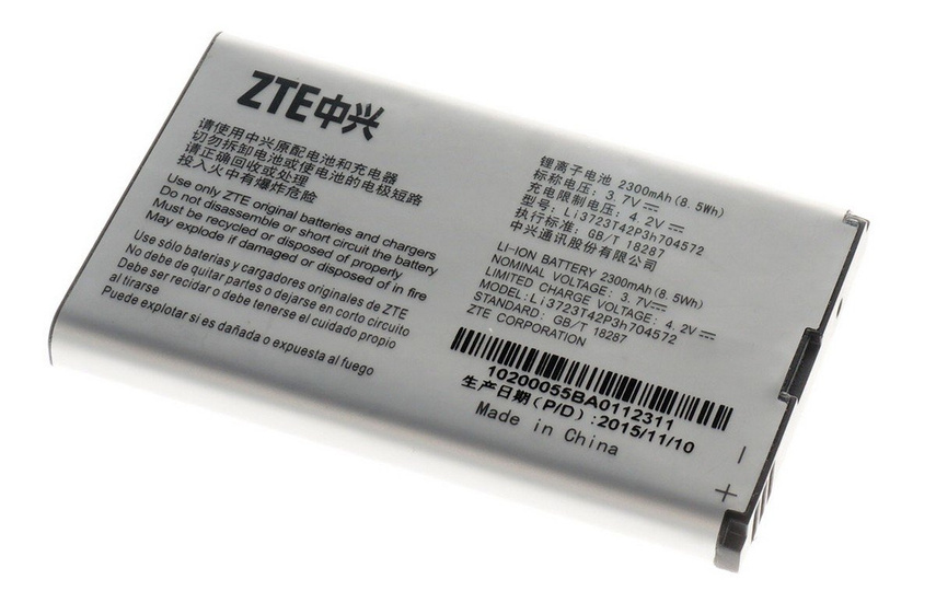 Bateria ZTE Li3723T42P3h704572