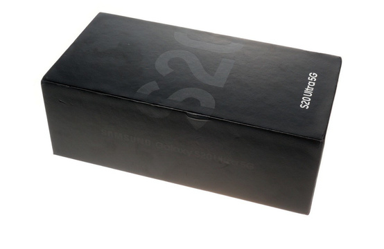 Pudełko Samsung Galaxy S20 Ultra 5G 128GB szary (G988)