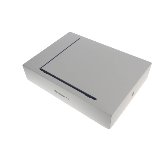Pudełko Apple MacBook Air (M2, 2022 r.) 1TB midnight