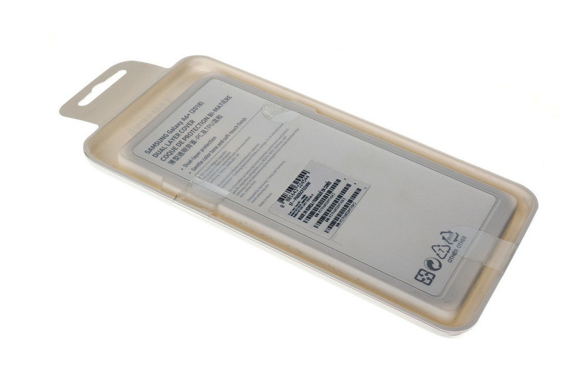 Pokrowiec Dual Layer Cover do Samsung A6 Plus 2018