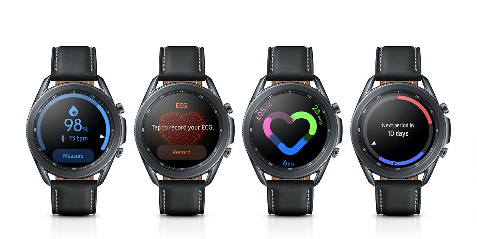 Smartwatch Samsung Galaxy Watch3 45mm BT (R840) 8/256GB