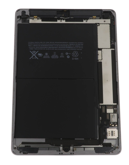 Zestaw części iPad Air (1. generacji) Wi-Fi + Cellular (A1475) | BATERIA KORPUS