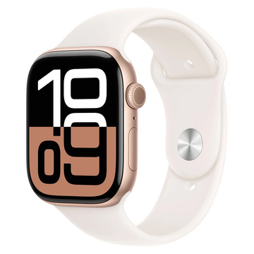 Pasek Apple 46mm Light Blush Sport Band S/M kremowy ORYG