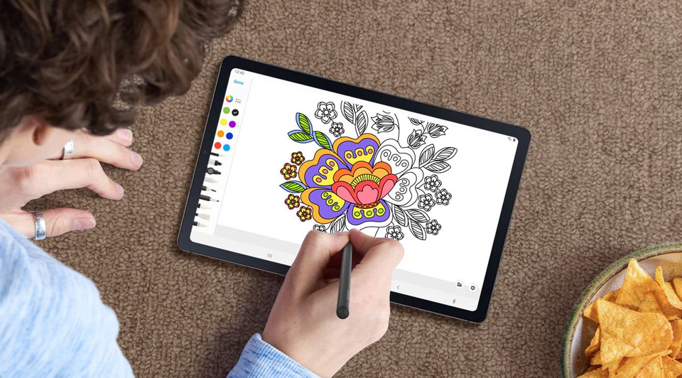 Tablet Samsung Galaxy Tab S6 Lite 10.4'' WiFi (P610) 4/64GB
