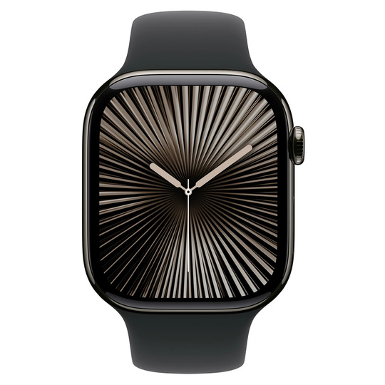 Pasek Apple 46mm Black Sport Band S/M czarny ORYG