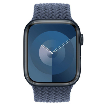 Pasek Apple 45mm Braided Solo Loop rozmiar 7 sztormowy błękit ORYG