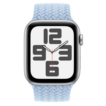 Pasek Apple 45mm Braided Solo Loop rozmiar 8 jasny niebieski ORYG