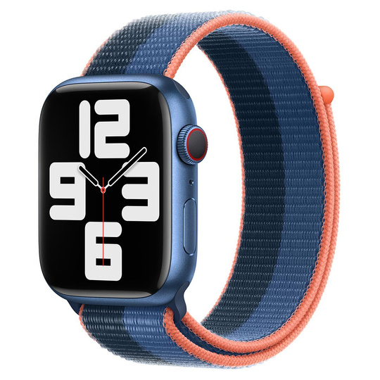 Pasek Apple 45mm Blue Jay/Abyss Blue Sport Loop XL niebieski ORYG