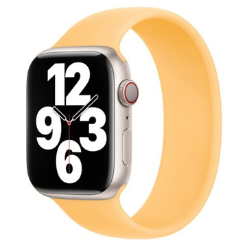 Pasek Apple 45mm Solo Loop rozmiar 10 żółty ORYG
