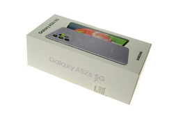 Pudełko Samsung Galaxy A52s 5G 128GB fioletowy (A528)