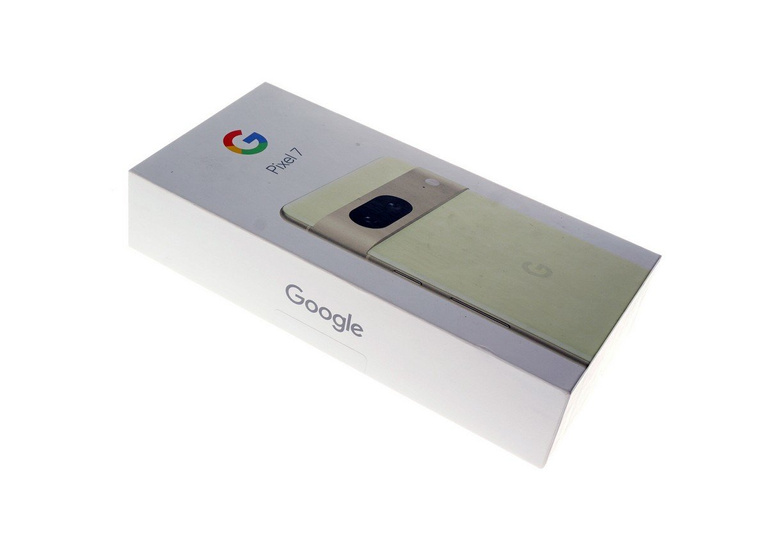 Pudełko Google Pixel 7 128GB żółty (GP4BC)