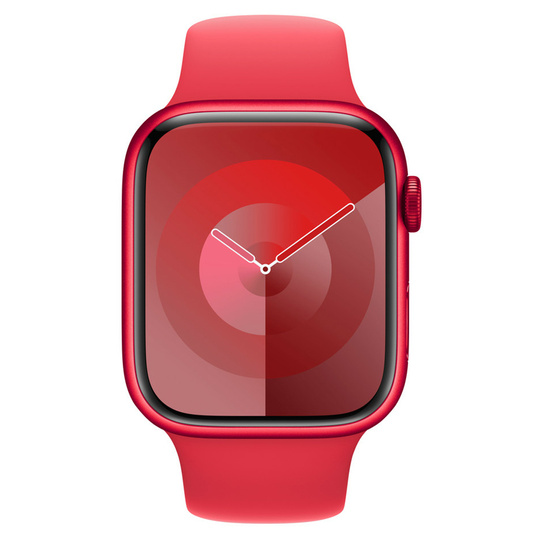 Pasek Apple 45mm Red Sport Band M/L czerwony ORYG