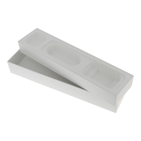 Pudełko Apple Watch Series 4 GPS 40mm srebrny (A1977)