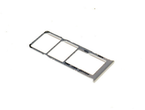 Tacka karty MicroSD + karty SIM1 + karta SIM2 Samsung Galaxy A12