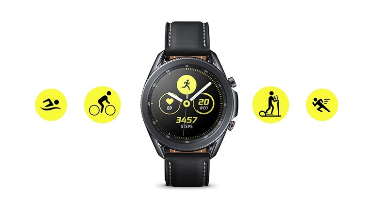 Smartwatch Samsung Galaxy Watch3 45mm BT (R840) 8/256GB