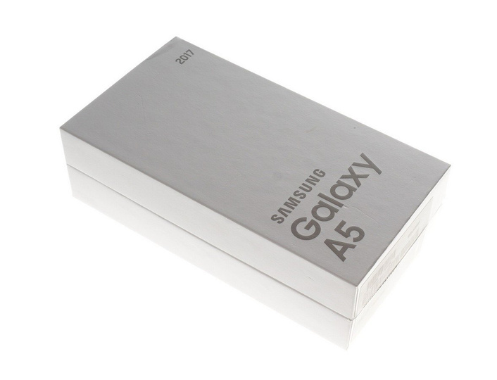 Pudełko Samsung Galaxy A5 2017 LTE 32GB blue (A520)