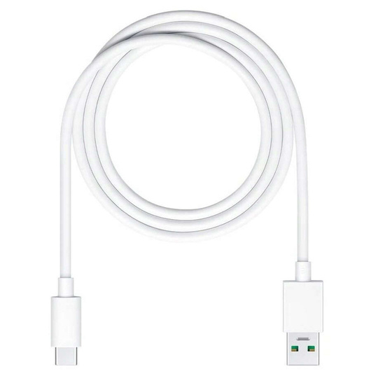 Kabel USB OPPO USB typ A na USB typ C 6.5A 1m (DL129) ORYGINALNY 