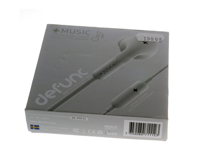 Słuchawki DEFUNC + music for music lovers