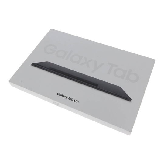 Pudełko Samsung Galaxy Tab S8+ WiFi 128GB szary (X800)