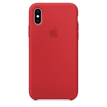Pokrowiec Silicone Case Apple iPhone X / XS