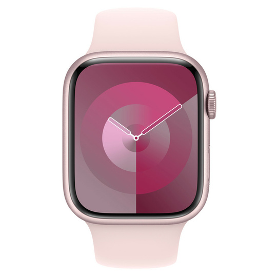 Pasek Apple 45mm Light Pink Sport Band S/M różowy ORYG