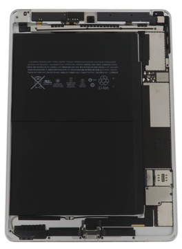 Zestaw części iPad Air (2. generacji) Wi-Fi + Cellular (A1567) | BATERIA KORPUS