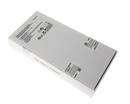 Pudełko Samsung Galaxy A53 5G 128GB pomarańczowy (A536)