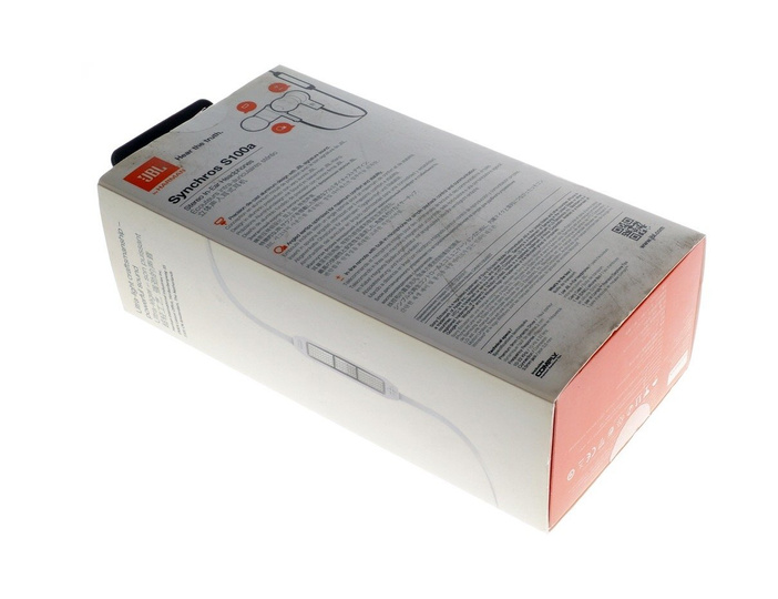 Słuchawki JBL Synchros S100a