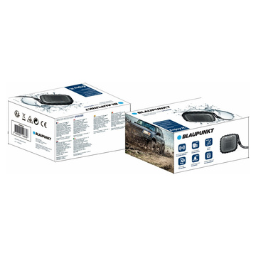 Głośnik przenośny Blaupunkt Water Resistant Speaker Bluetooth (BLP6110)