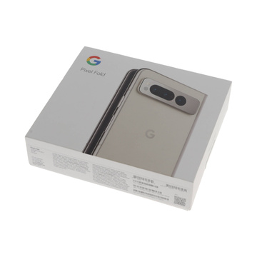 Pudełko Google Pixel Fold 5G 256GB porcelanowy (G9FPL)