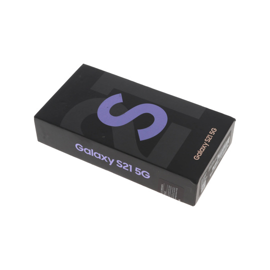 Pudełko Samsung Galaxy S21 5G 256GB fioletowy (G991)
