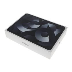 Pudełko Apple iPad Air (5. generacji) Wi-Fi 64GB szary (A2588)