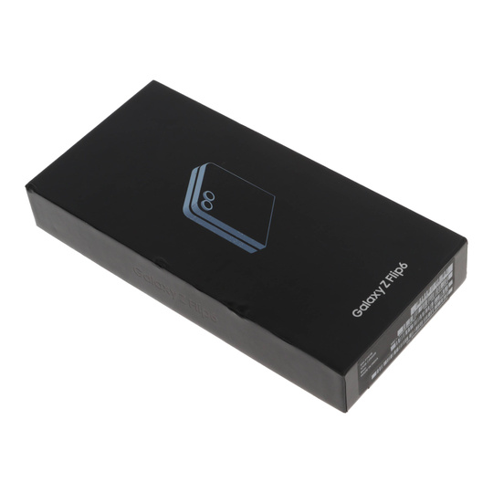 Pudełko Samsung Galaxy Z Flip6 256GB blue (F741)