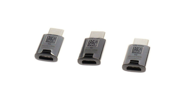 Adapter Samsung Typ C - MicroUSB