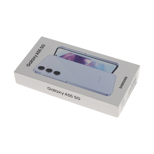 Pudełko Samsung Galaxy A55 5G 128GB niebieski (A556)