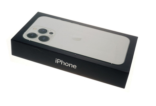 Pudełko Apple iPhone 13 Pro 256GB silver (A2638)