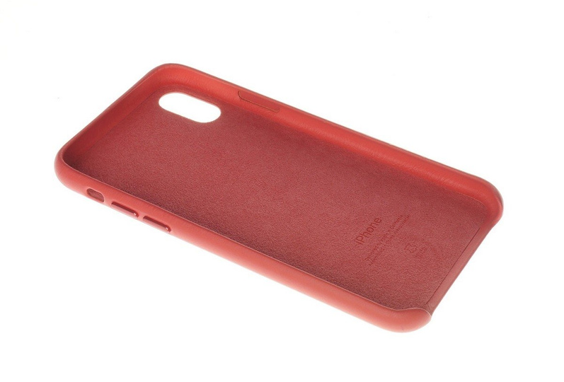 Pokrowiec Leather Case Apple iPhone XS