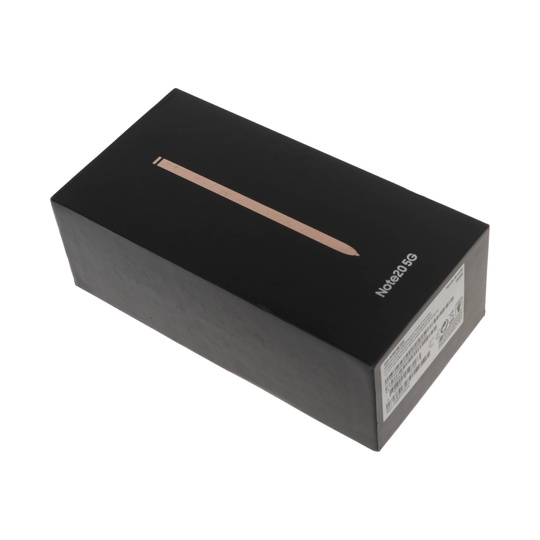 Pudełko Samsung Galaxy Note 20 5G 256GB brązowy (N981)