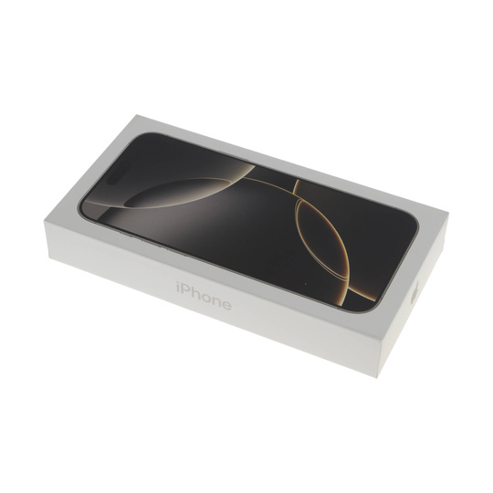 Pudełko Apple iPhone 16 Pro Max 1TB naturalny (A3296)