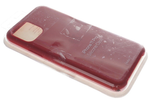 Pokrowiec Silicone Case Apple iPhone 11 Pro