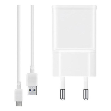 Ładowarka sieciowa 7.75W Samsung EP-TA50EWE + kabel USB typ C ORYG