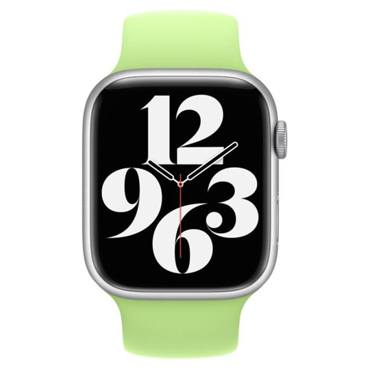 Pasek Apple 46mm Solo Loop rozmiar 9 żywa zieleń ORYG