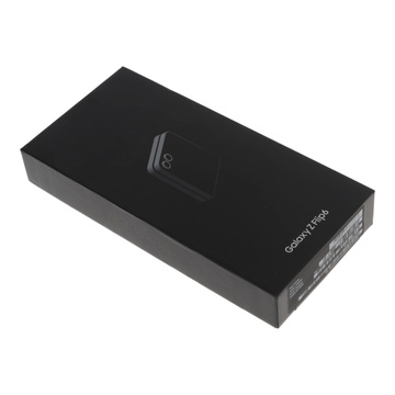 Pudełko Samsung Galaxy Z Flip6 256GB srebrny (F741)
