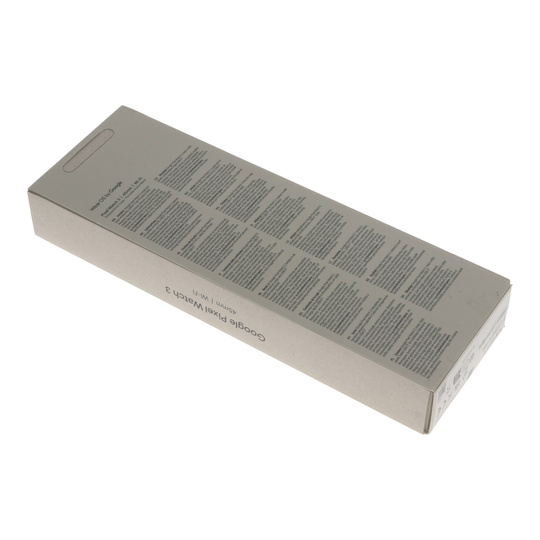 Pudełko Google Pixel Watch 3 45mm BT porcelanowy (GGE4J)