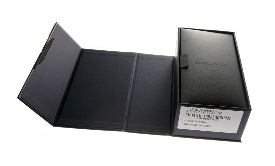 Pudełko Samsung Galaxy S9 LTE 64GB blue (G960)