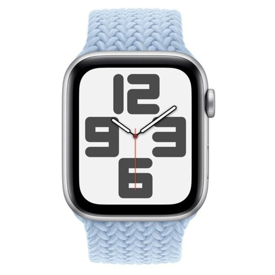 Pasek Apple 45mm Braided Solo Loop rozmiar 8 jasny niebieski ORYG