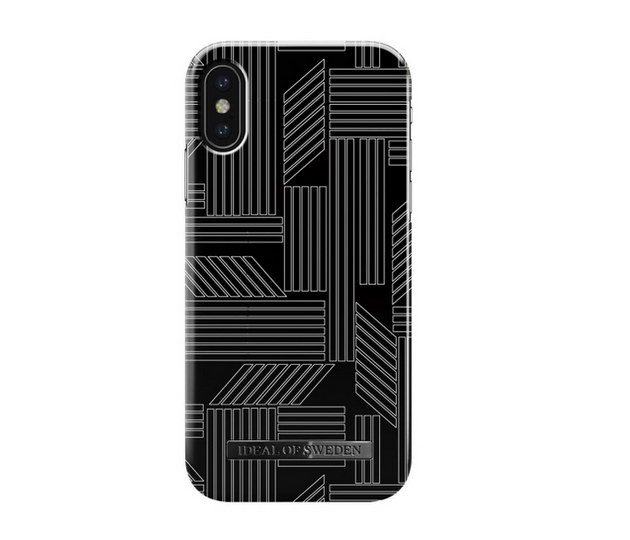 Pokrowiec iDeal Geometric Puzzle do Apple iPhone X / XS