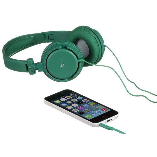 Słuchawki KITSOUND iD HEADPHONES