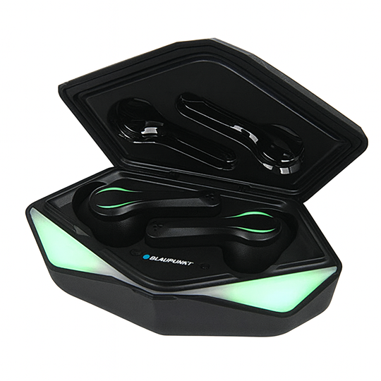 Słuchawki bezprzewodowe Blaupunkt Wireless Gaming Earphones BLP1997 ORYG