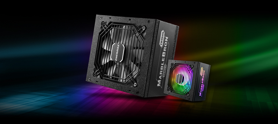 Enermax Zasilacz komputerowy Marblebron RGB 850W ATX24 (EMB850EWT-RGB)